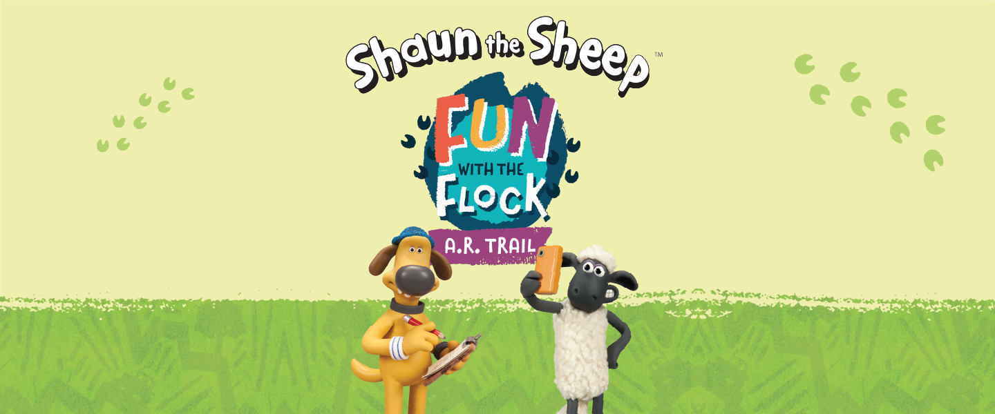 Shaun the Sheep AR Trail