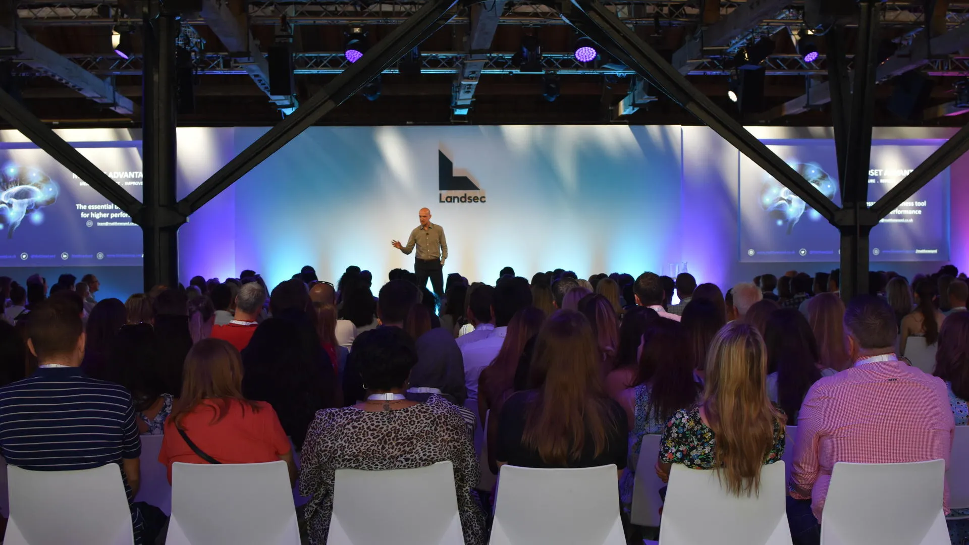 Landsec Live Matthew Syed