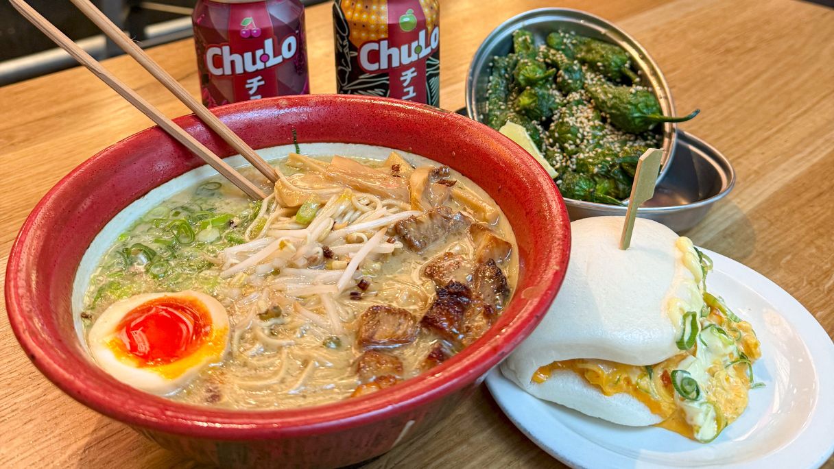 Ramen from Bone Daddies