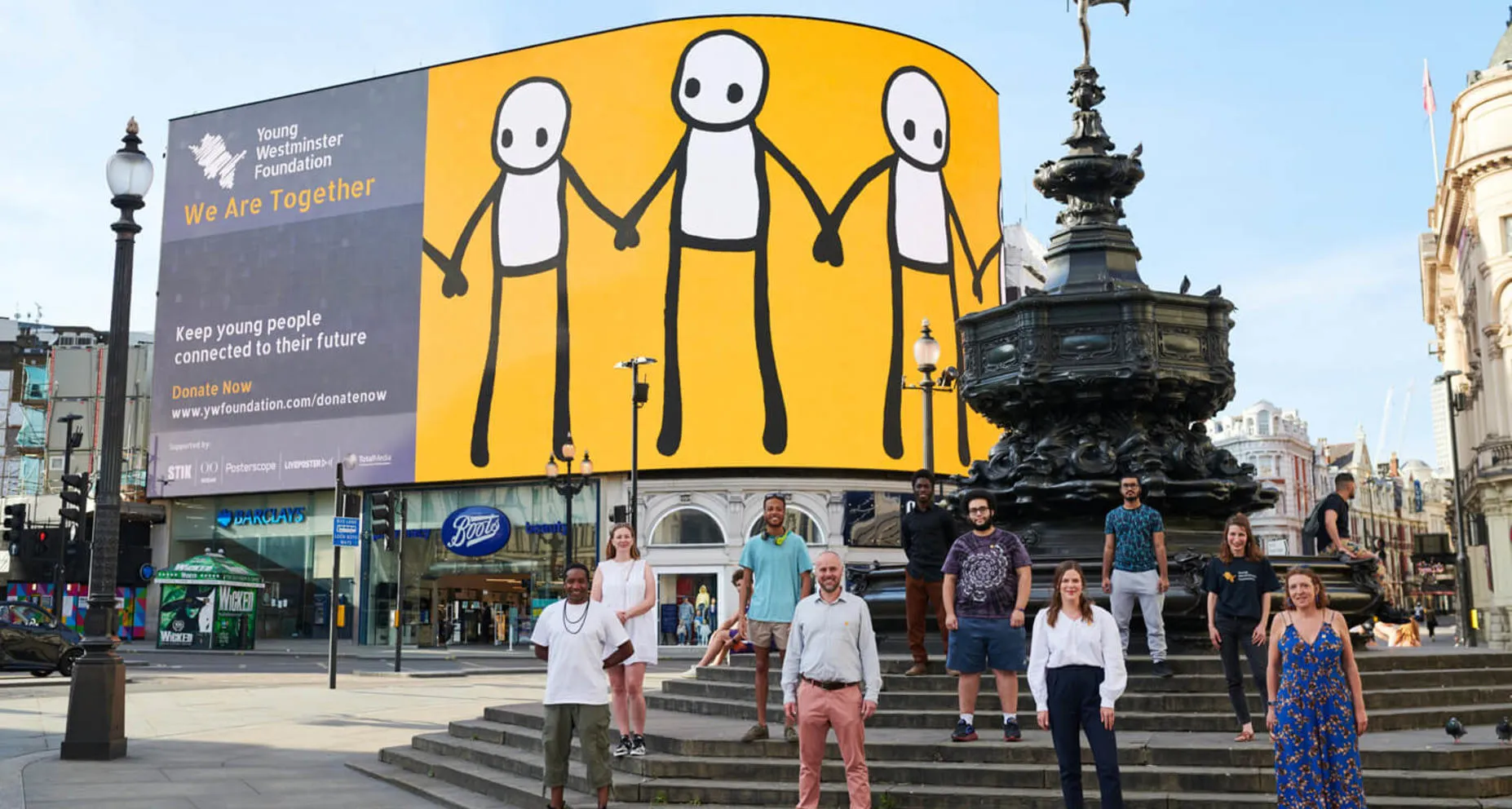 We Are Together Campaign