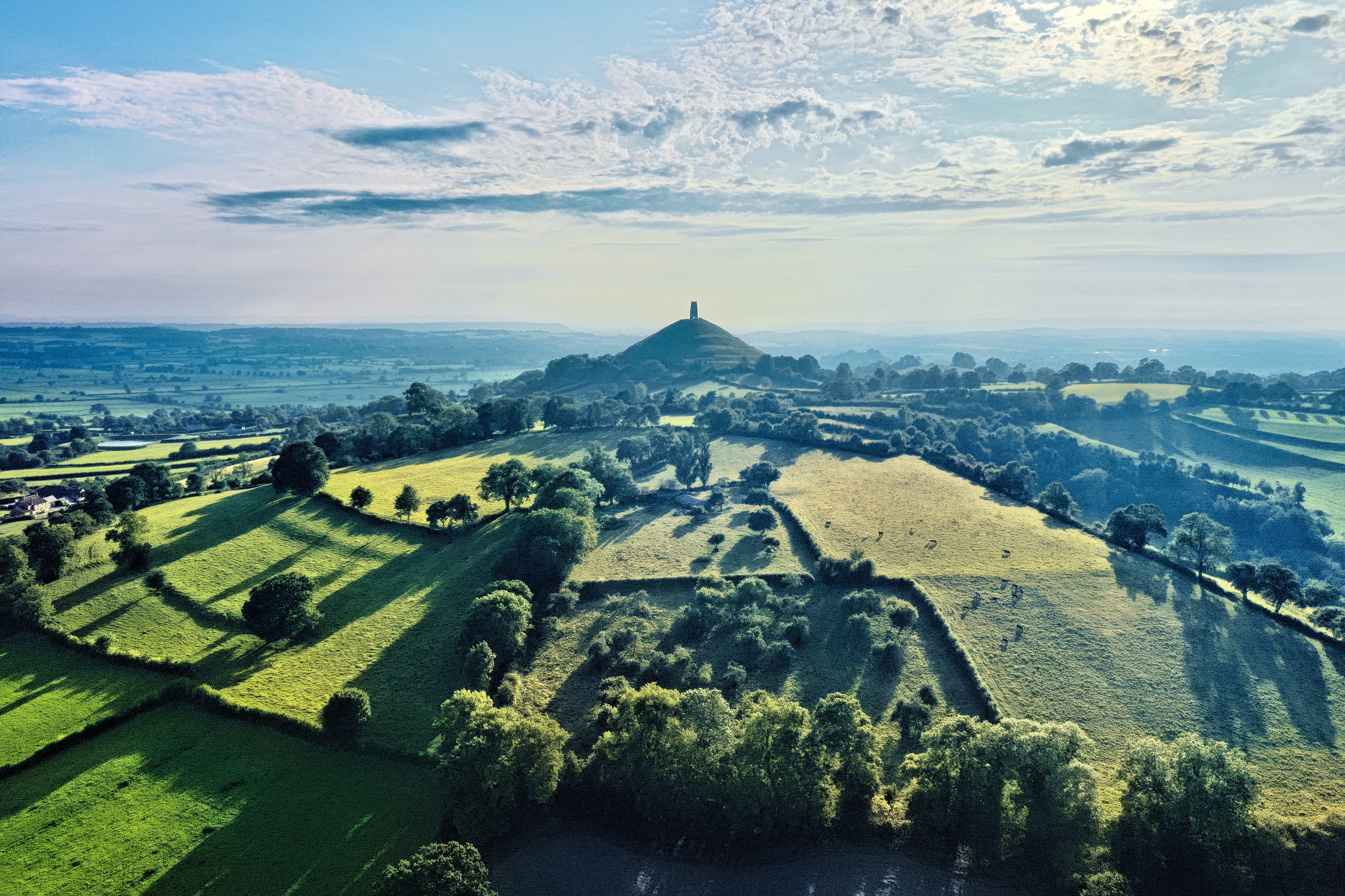 Glastonbury Tor. Photo by Niklas Weiss