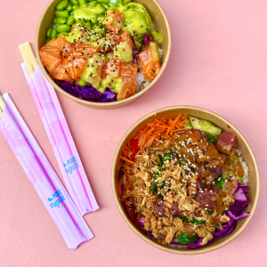 Poke bowls from Poke House