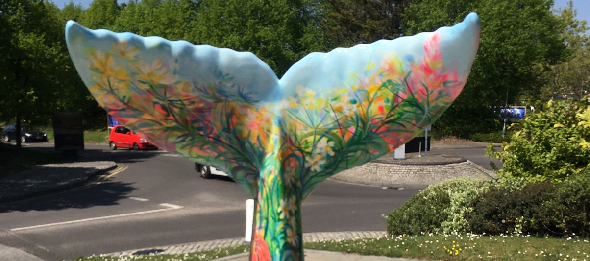 Wildflowers Mermaid Tail