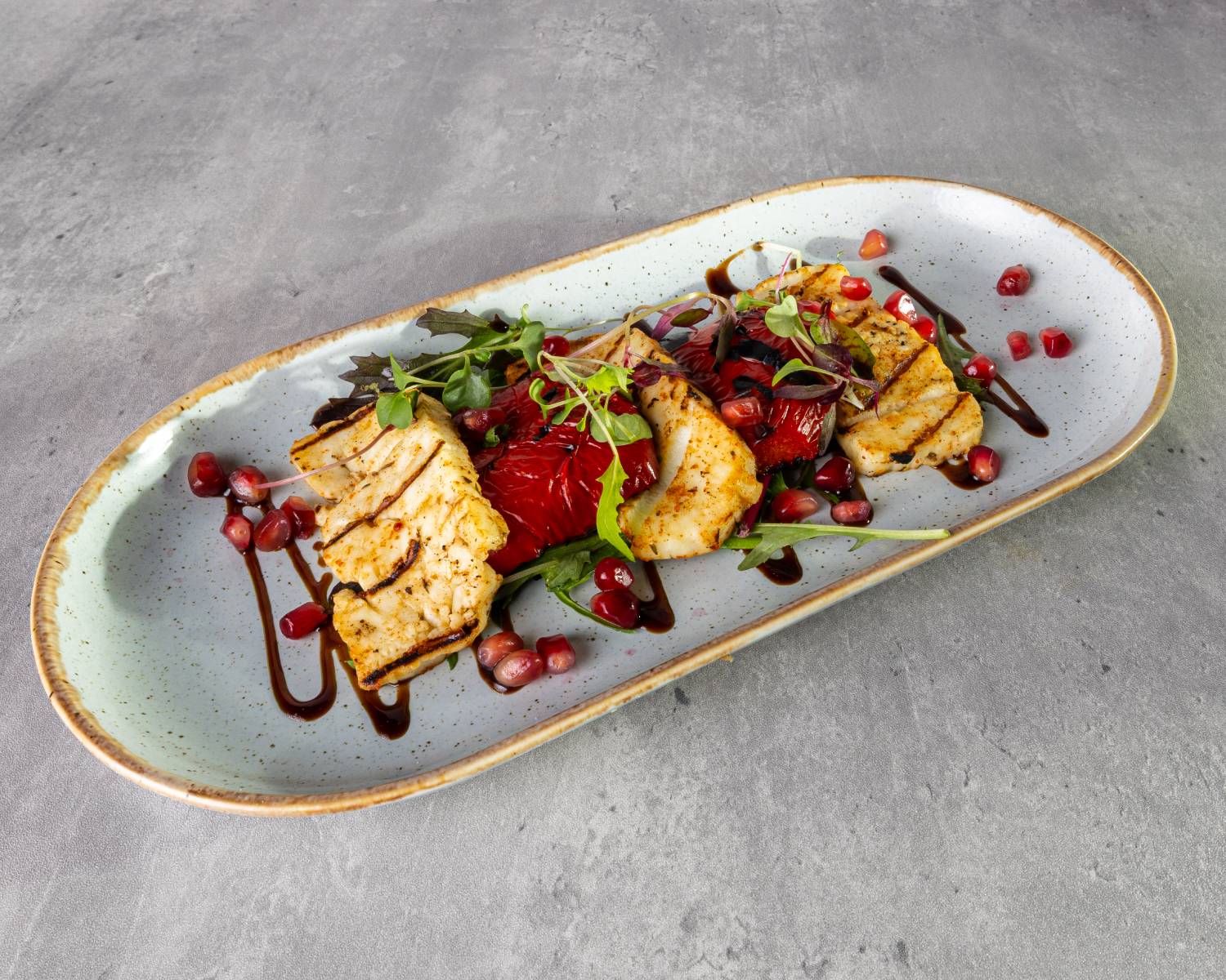 Smoky Boys - Halloumi starter