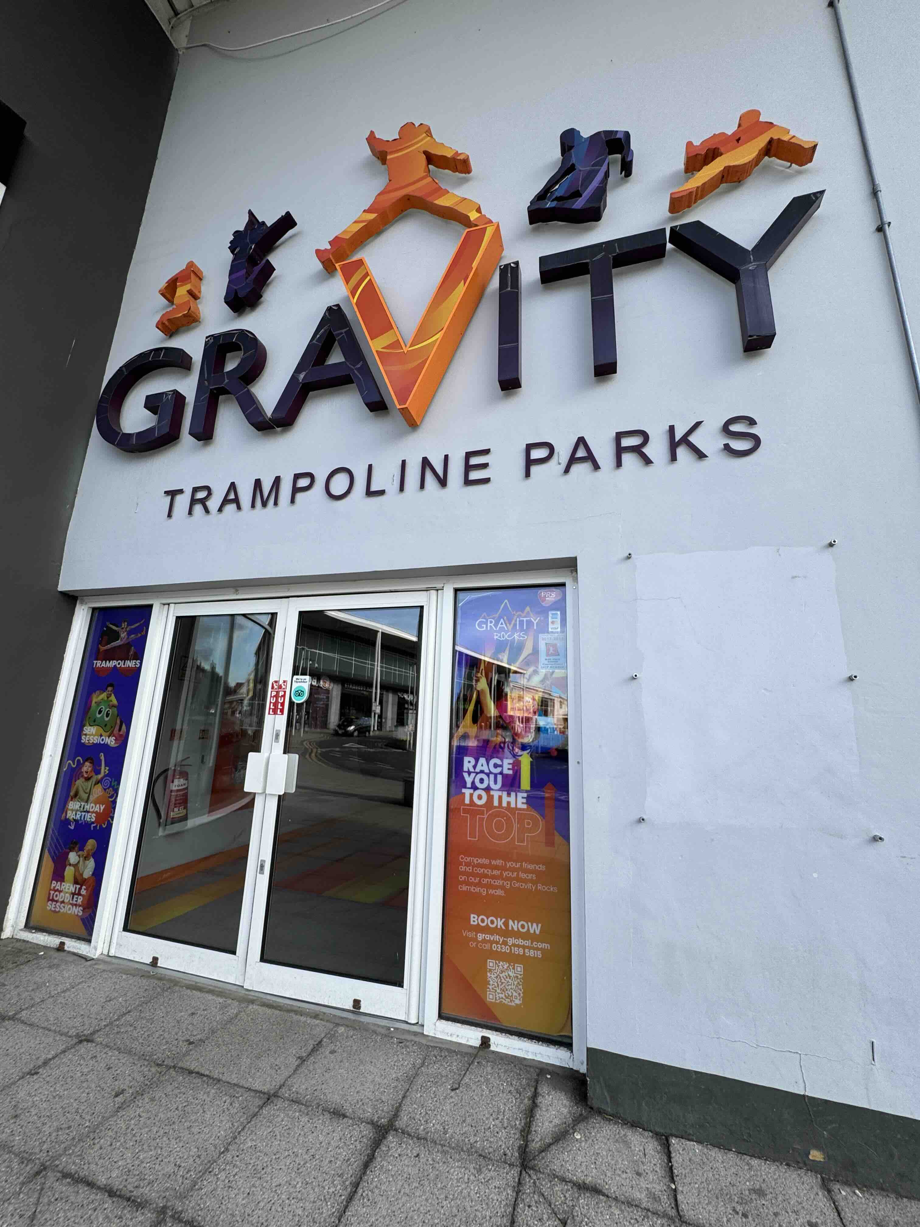 Gravity trampoline park
