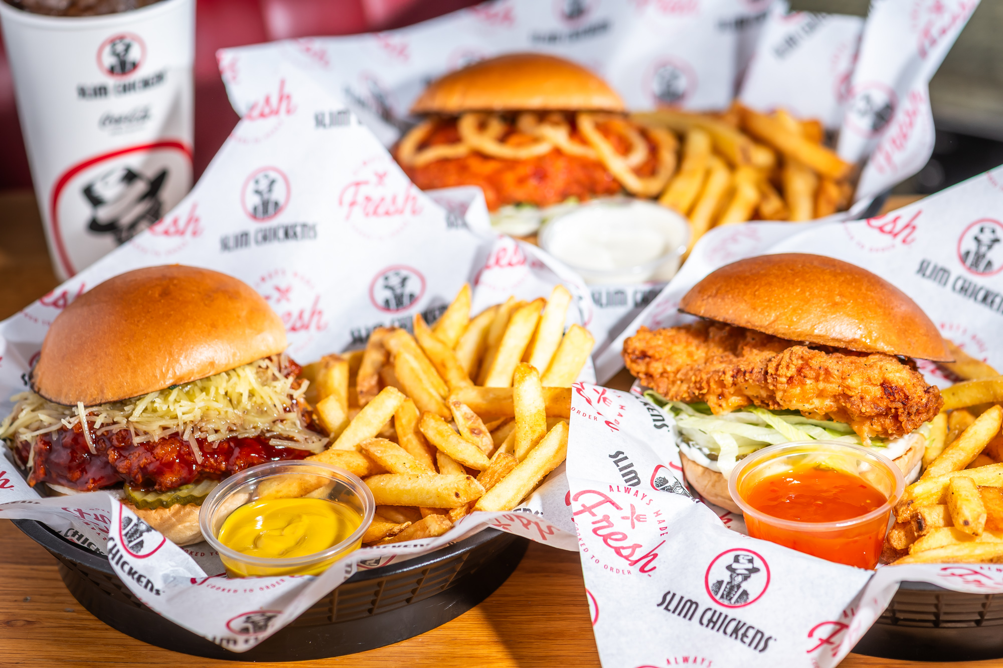 Tower Park Slim Chickens