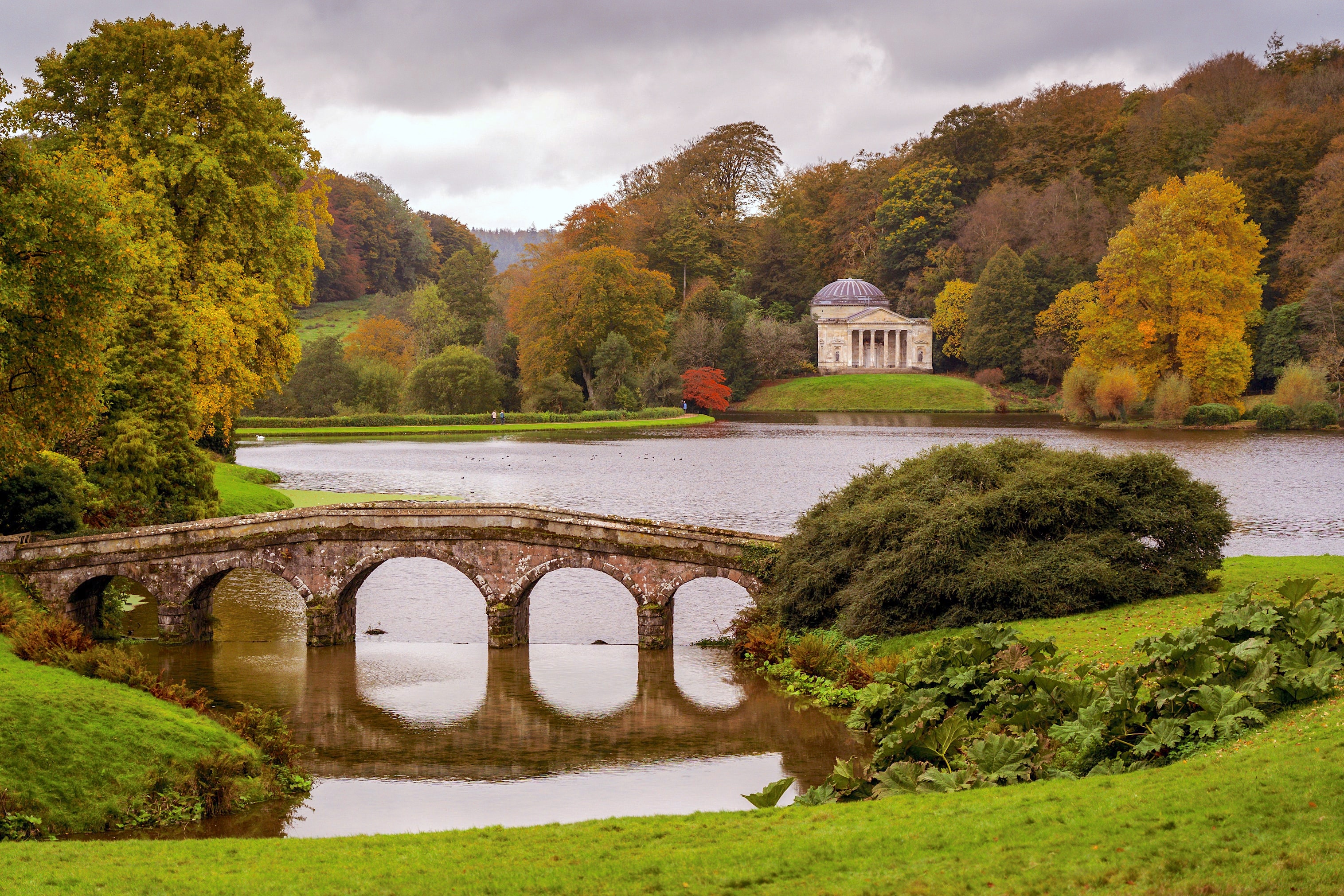 Stourhead. Photo by Nick Fewings