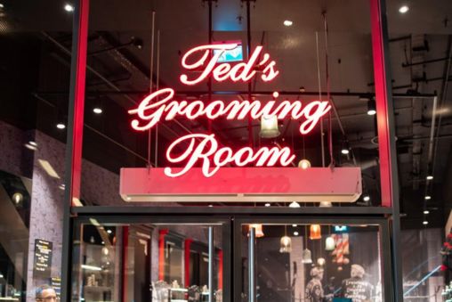 Ted's Grooming Room at One New Change