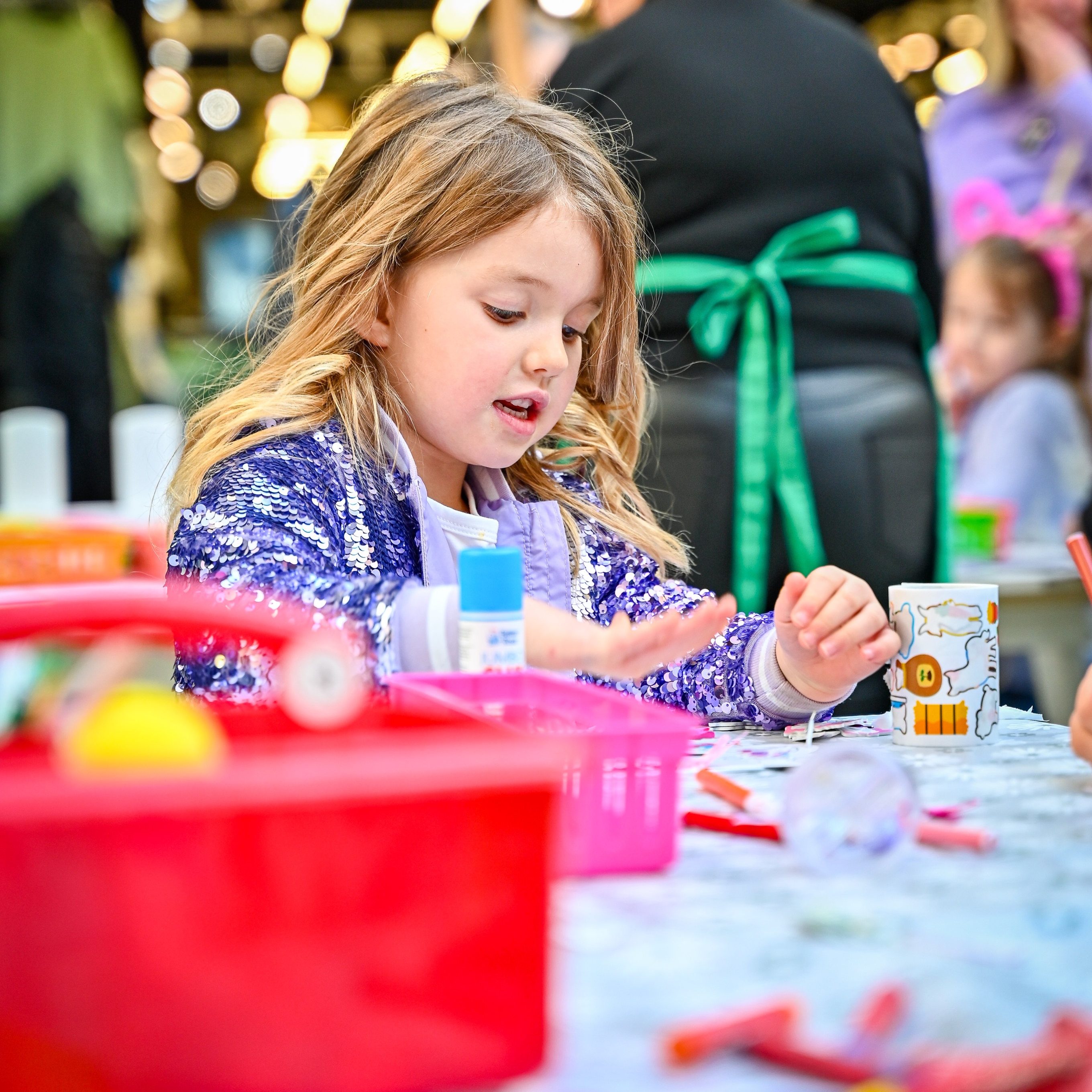 Kids’ Craft Club at Trinity Leeds