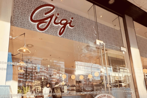 Maison Gigi cafe At Victoria London