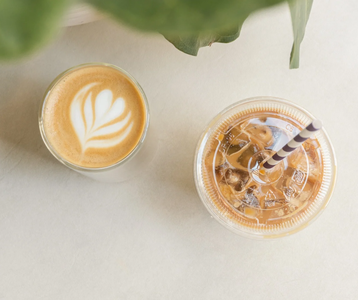 Old Spike coffees in New Street Square