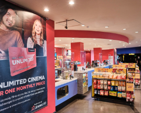 Cineworld at Queens Links