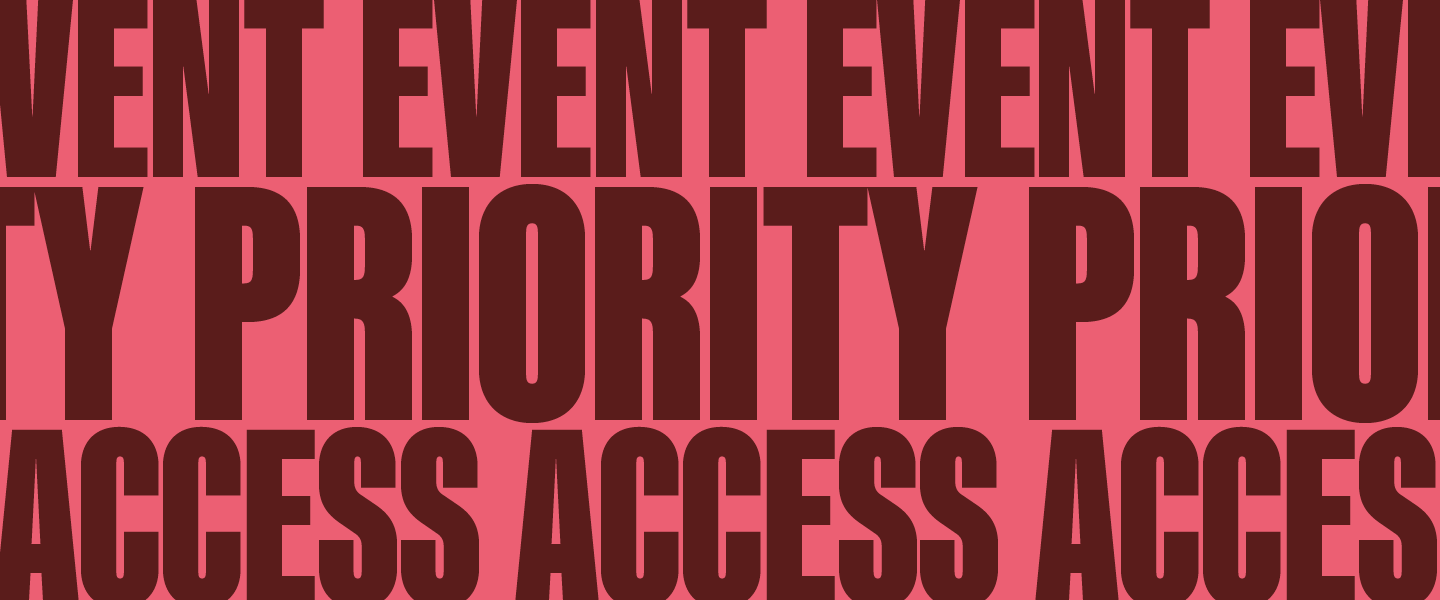 Event Priority Access