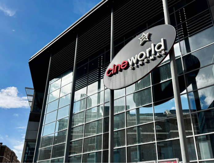 West India Quay Cineworld