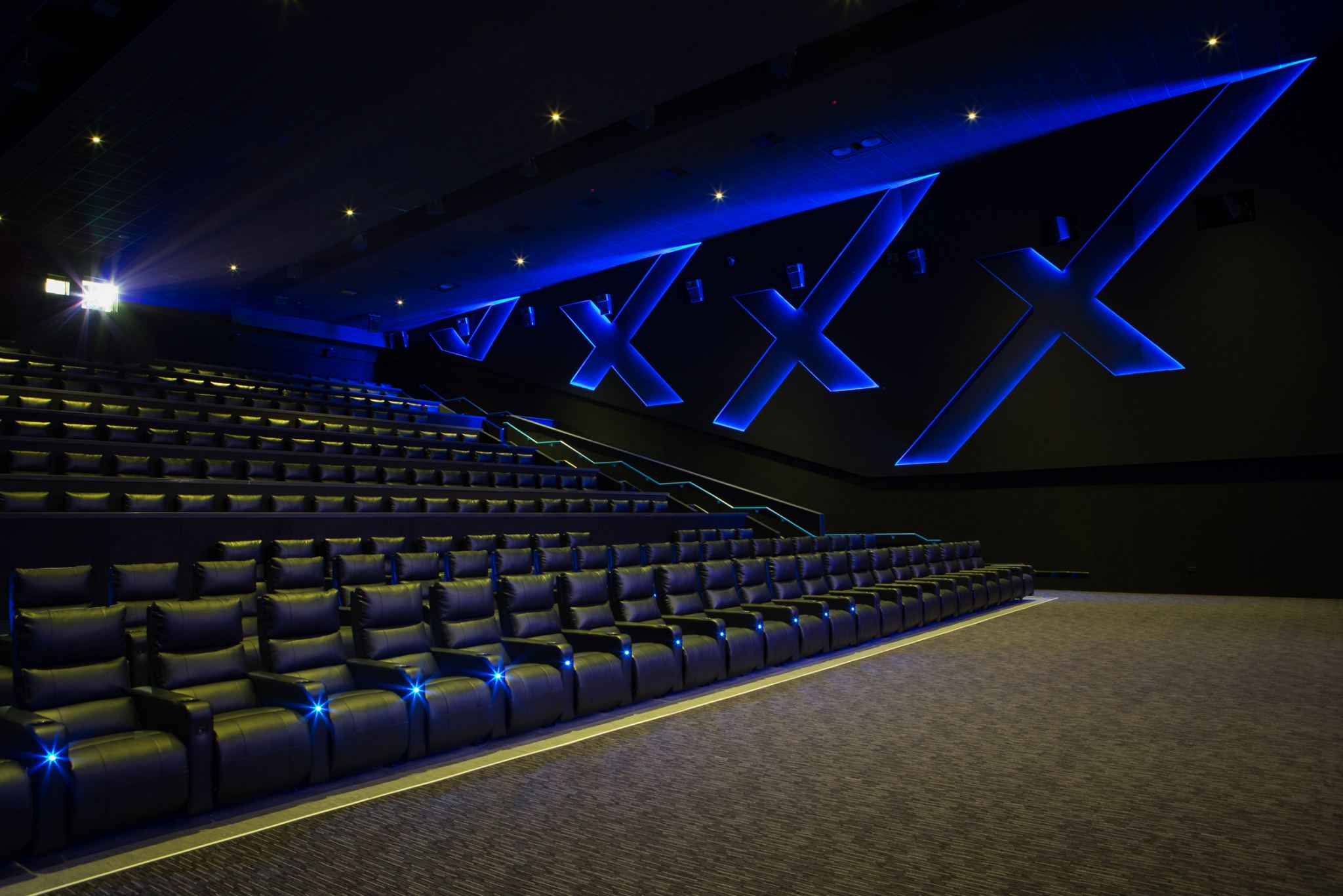 XPLUS screen at Showcase Cinema de Lux Bluewater