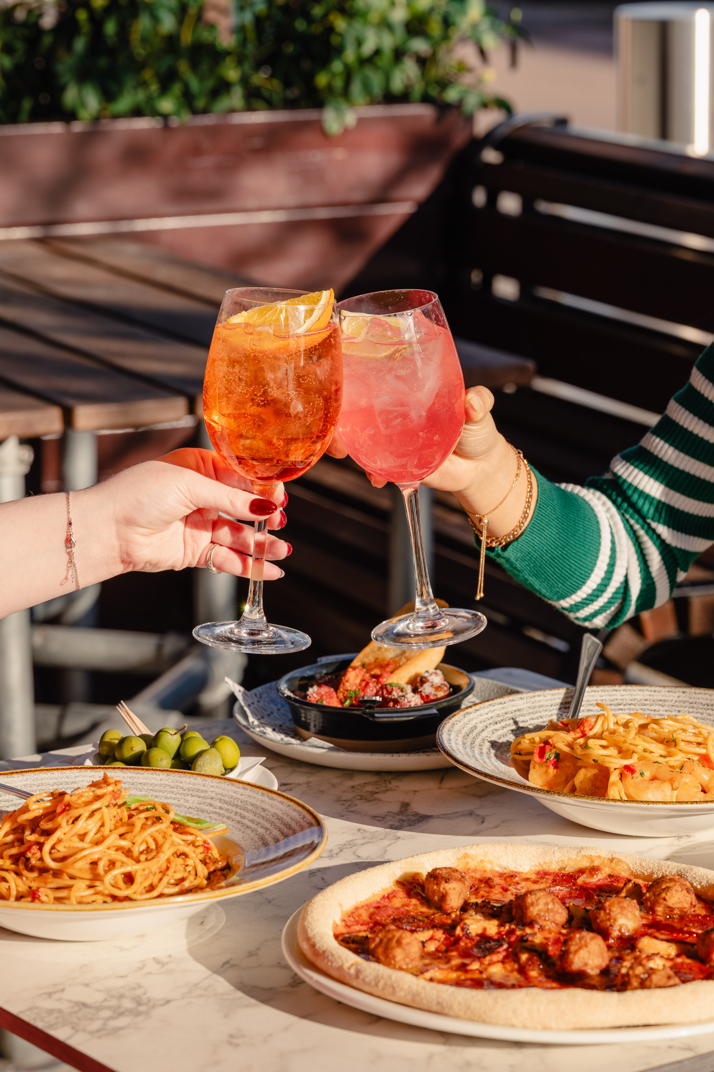 Summer Spritz Offer at Bella Italia