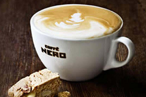 A Caffè Nero coffee