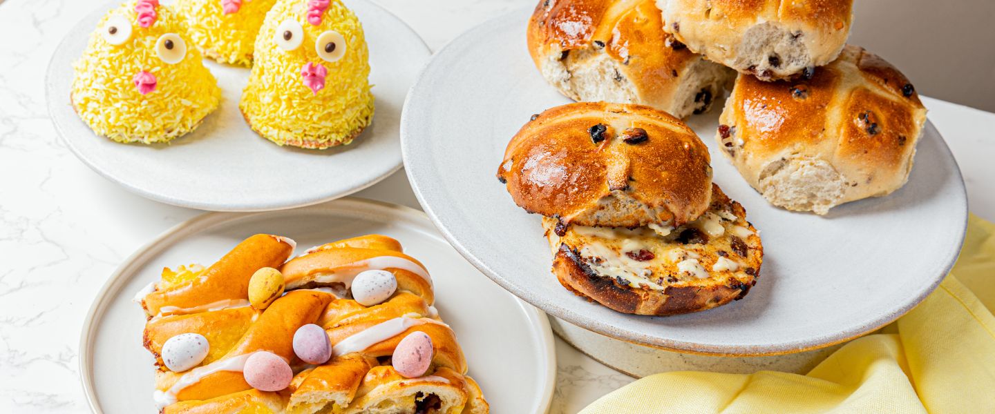 Easter bakery treats from Ole & Steen