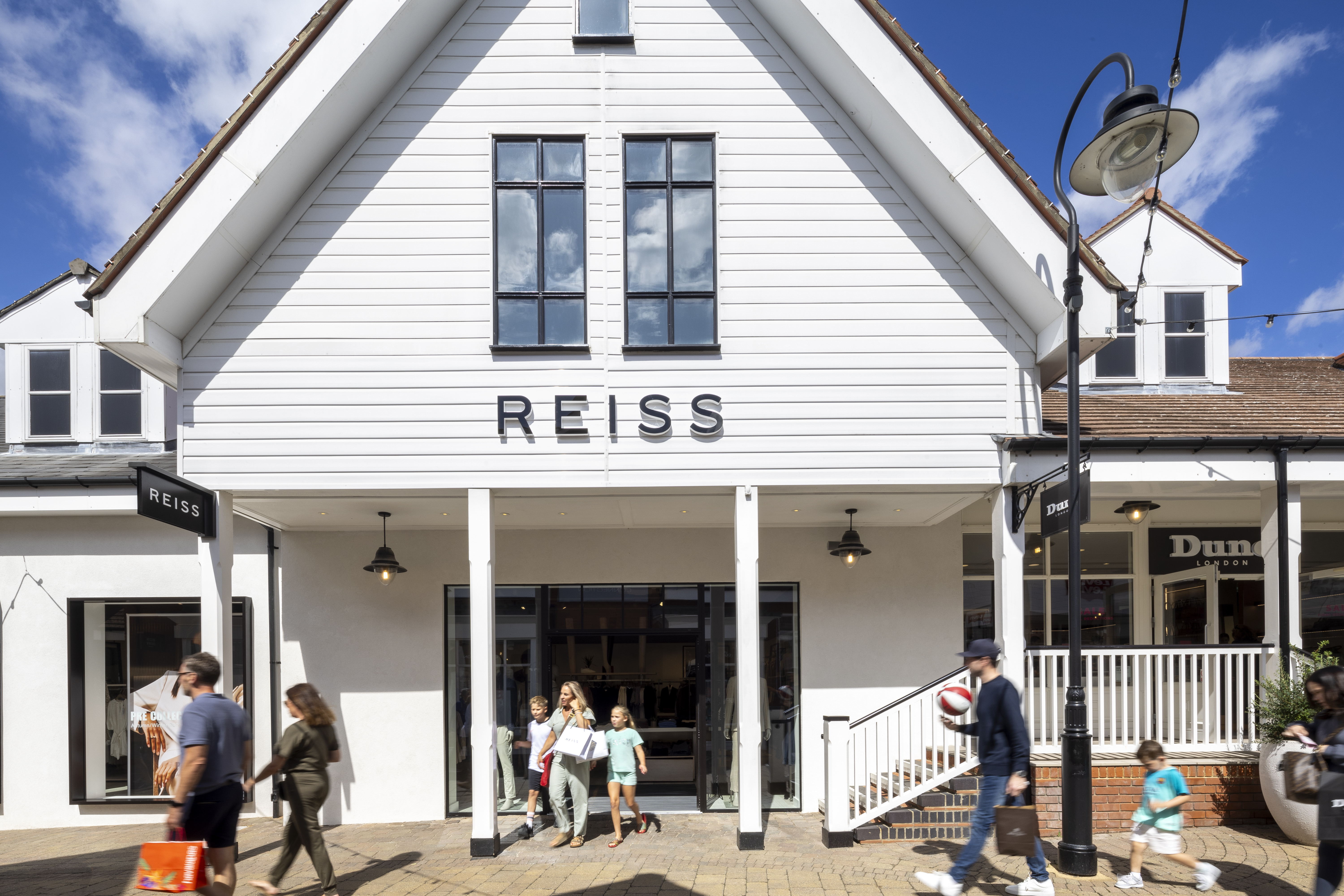 Reiss store at Braintree Village