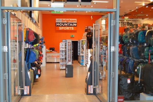 Inside Ellis Brigham Mountain Sports at One New Change