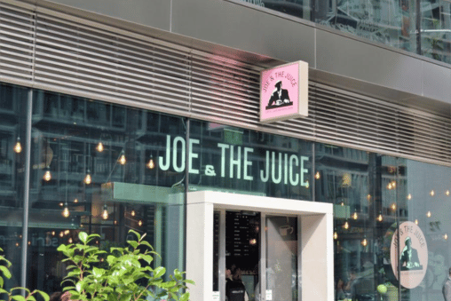 Joe & The Juice At Victoria London