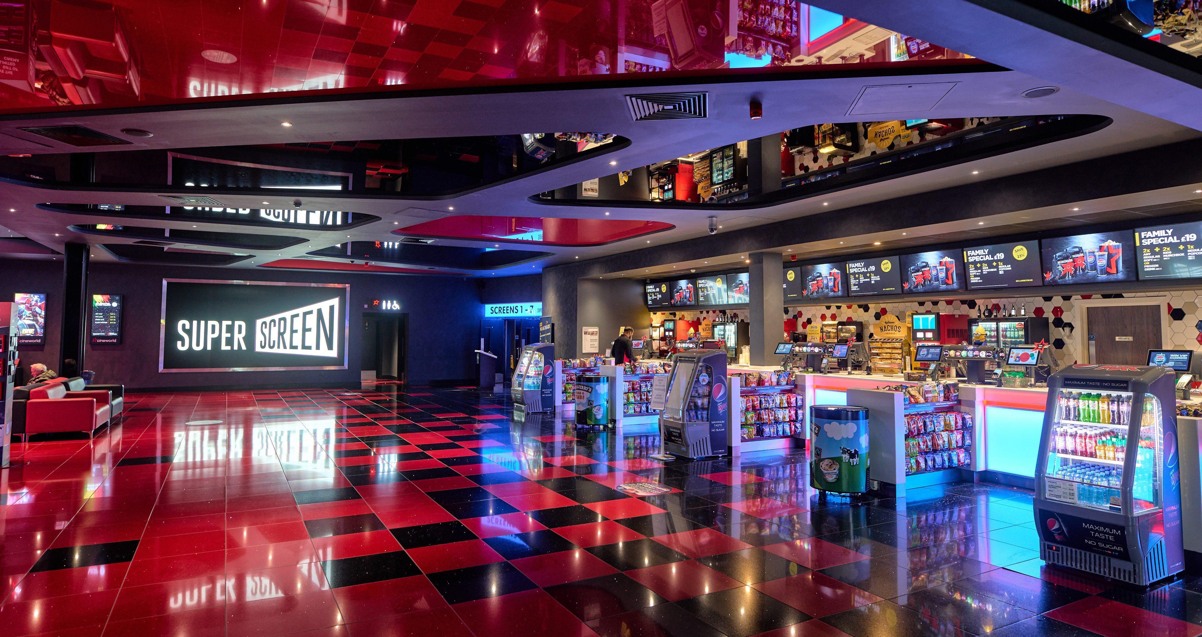 Cineworld Wandsworth in Southside Shopping Centre