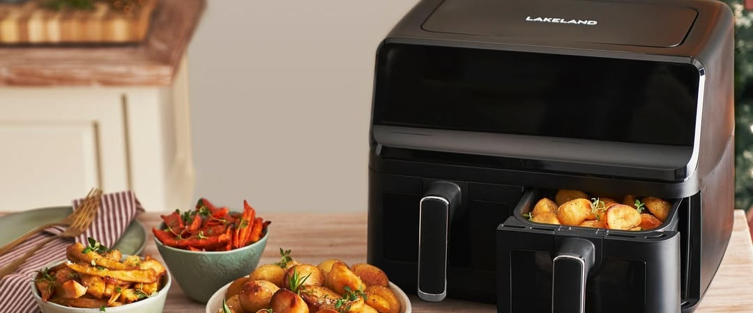Join us for a FREE air frying masterclass on 25th May 
