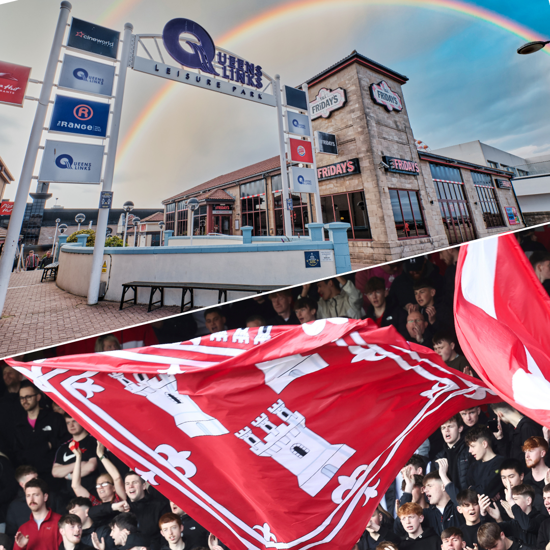 Queens Links and Aberdeen FC
