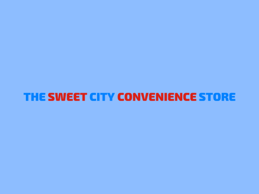 The Sweet City Convenience Store