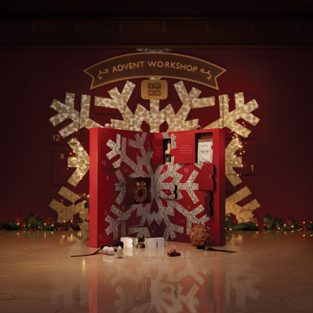 Hotel Chocolat's advent calendar