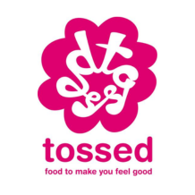 Tossed logo