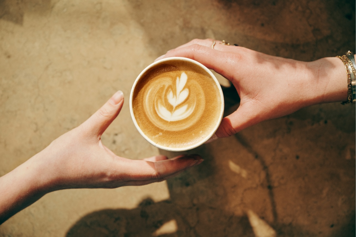 25% off hot drinks at Ole & Steen