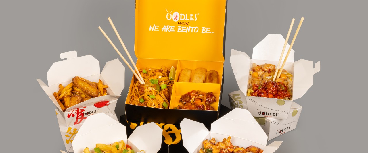 FREE CHIPS OR HALLOUMI AT OODLES WOK