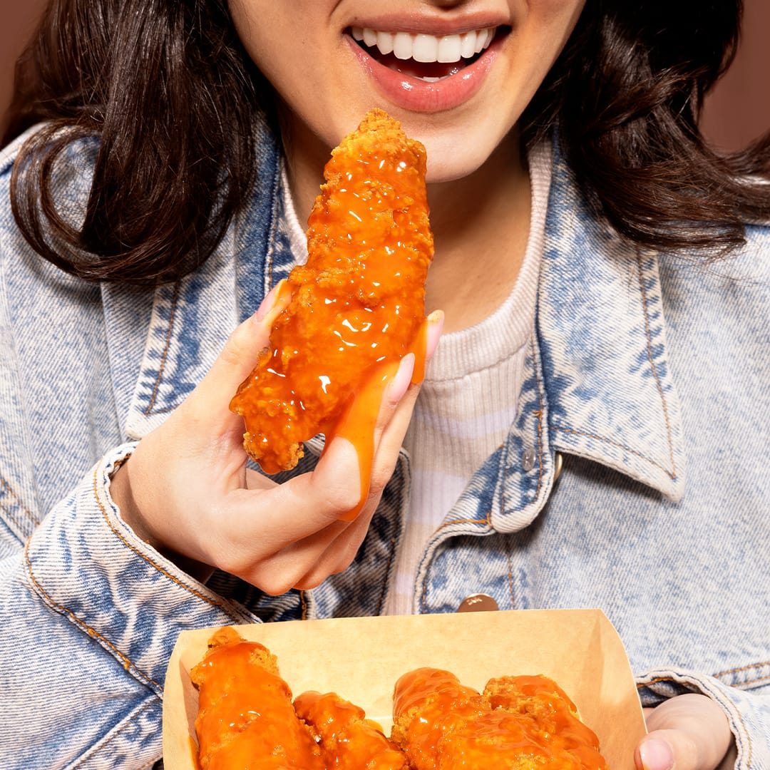 Taco Bell Hot Glazed Tenders