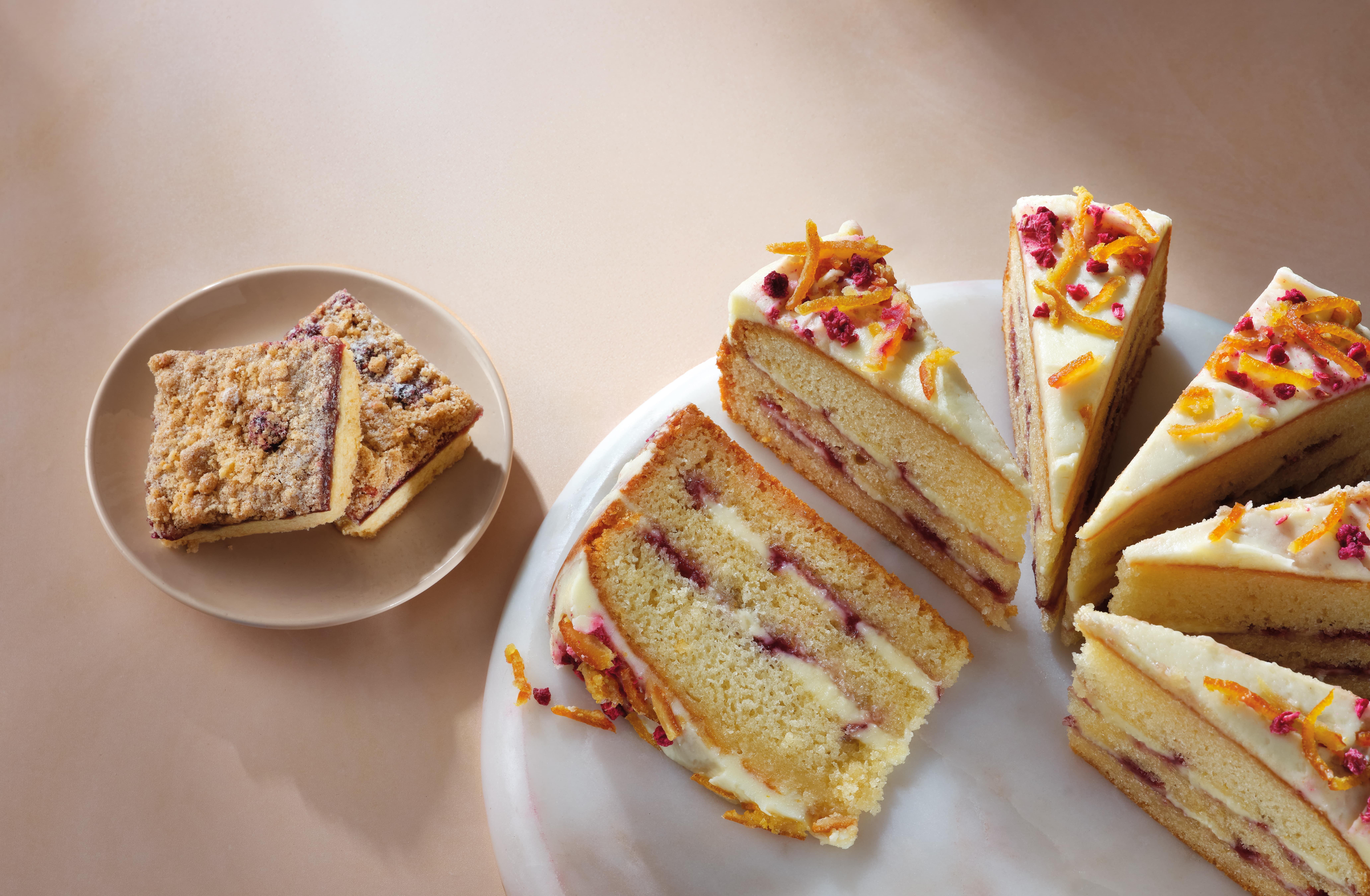 Costa Coffee Cake